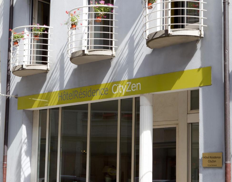 Appart'hôtel Résidence CityZen Ginebra Exterior foto